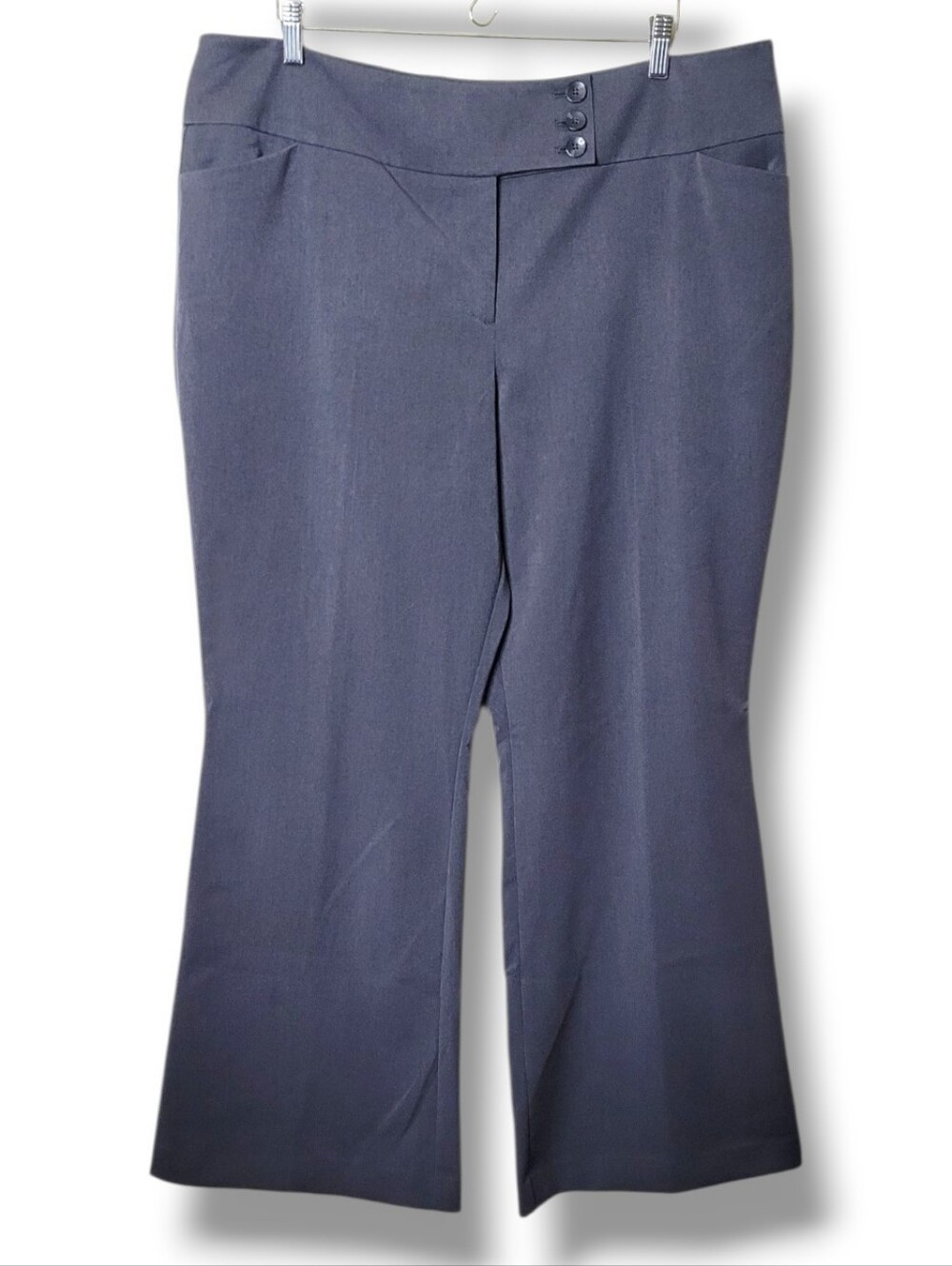 Ann Taylor Womens Gray Trousers